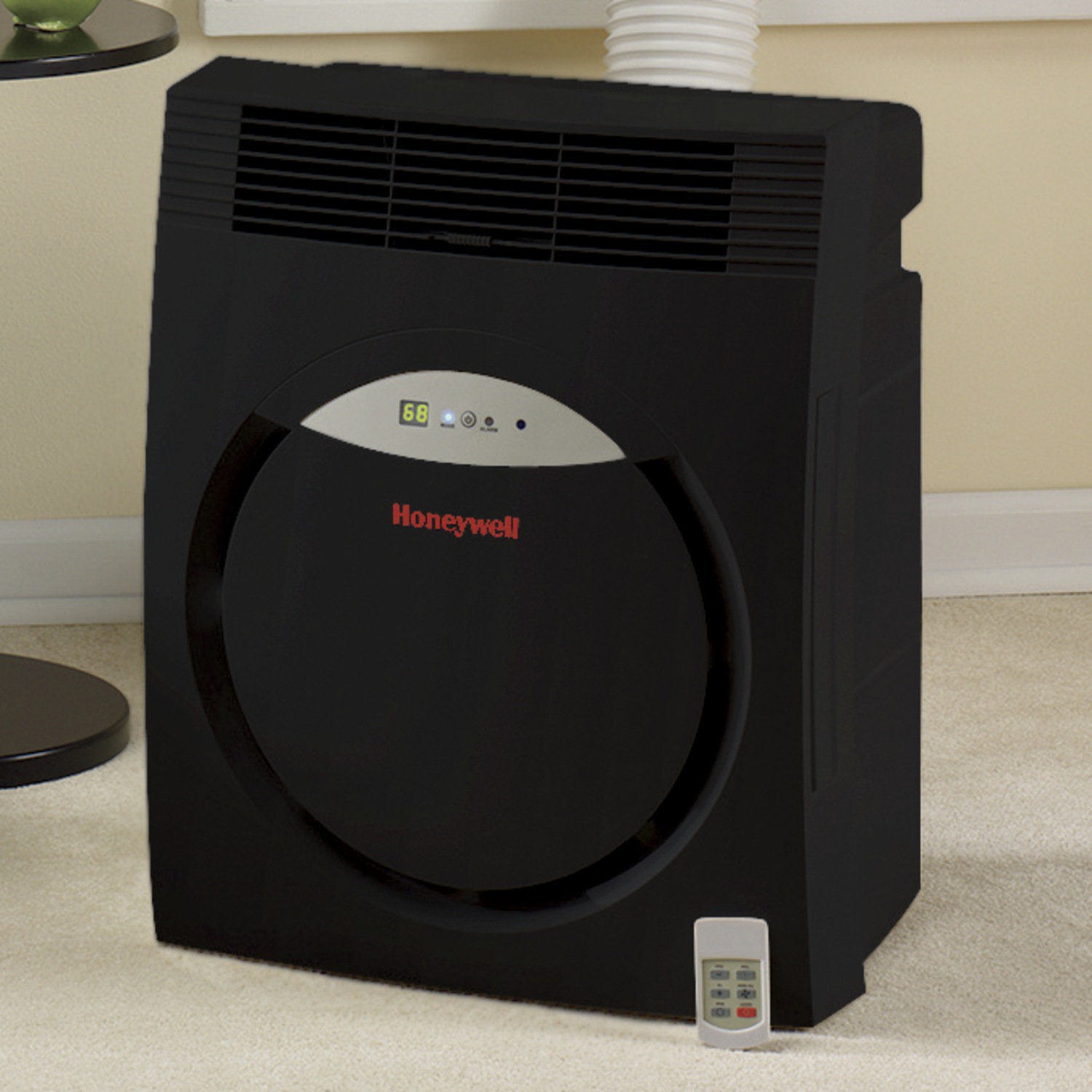 honeywell portable ac unit not cooling