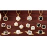 Gemstone Jewelry Set, , large