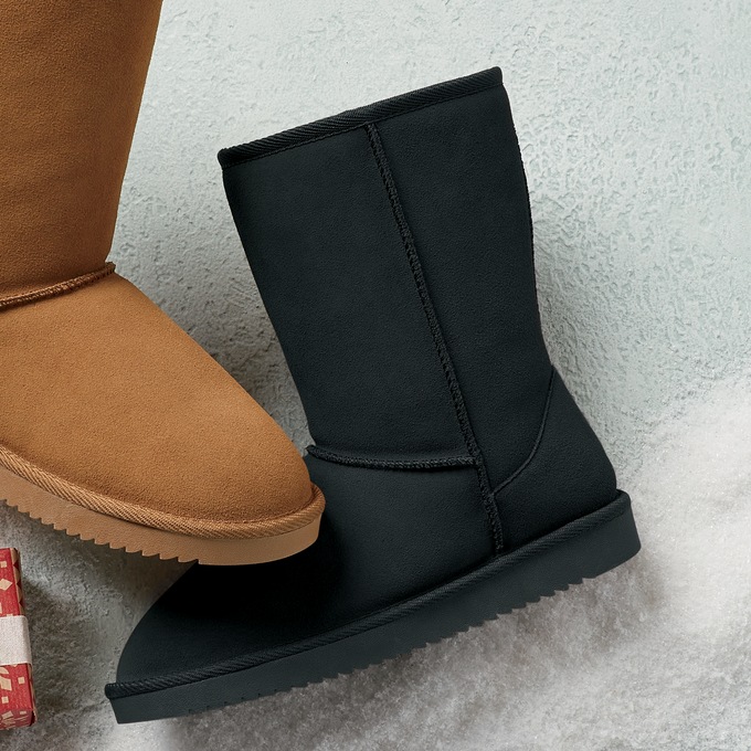 Ginny faux fur lined cold weather boot shop