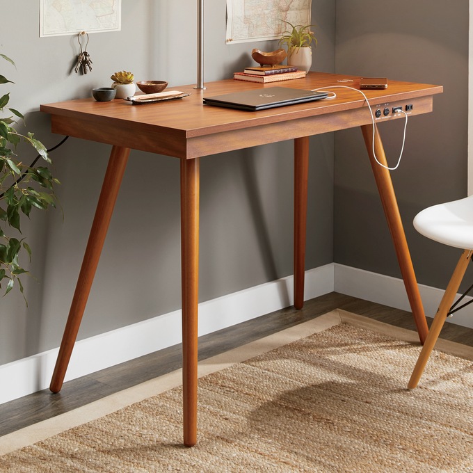 Brookside Charging Desk, , large