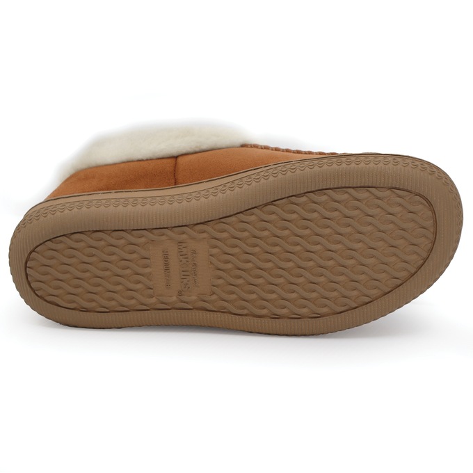 MUK LUKS Women's Sherpa-Lined Selah Faye Slipper, , large
