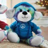 Plush Peace Puppy, , large