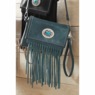 M.C. Handbags Lily Fringe Crossbody , , large