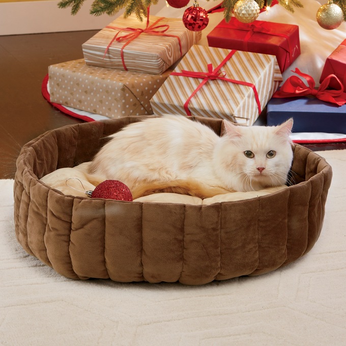 K&H Pet Products Kitty Kup Bed, , large