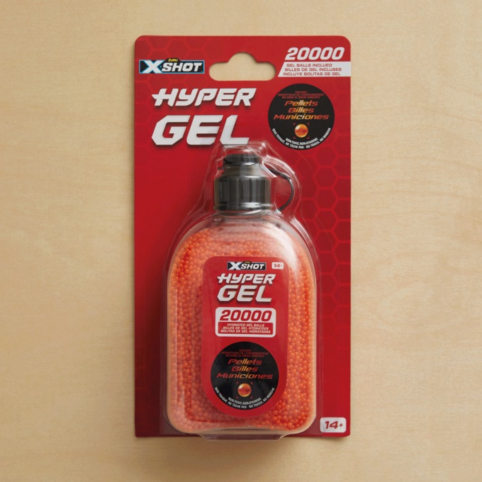 Zuru X-Shot Hyper Gel Blaster Refills, , large