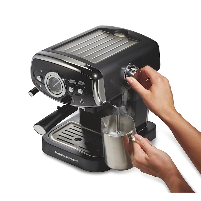 Hamilton Beach Retro Edition Espresso Maker, , large
