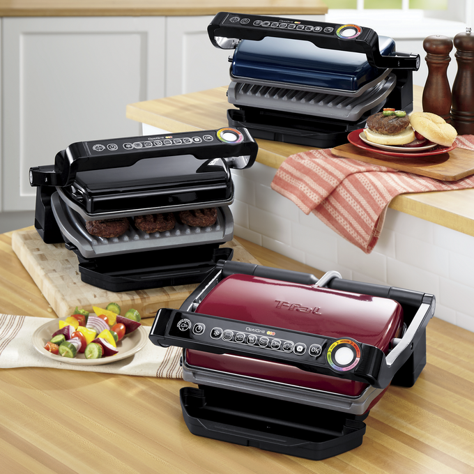 Opti Grill With Ceramic Plates By T Fal Ginny S