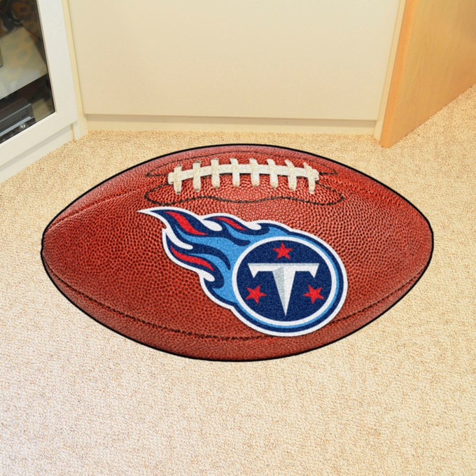 NFL Football Rug - 32 1/2" x 20 3/4", , large