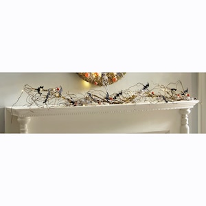 Lit Halloween Novelty Garland, , large