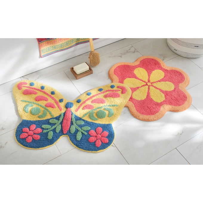 Novelty Shaped Bath Mats, , large