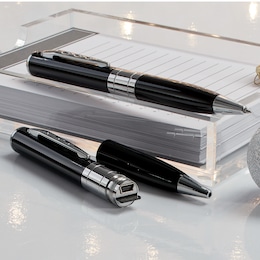 Spy Camera/Voice Recorder Pen, , large
