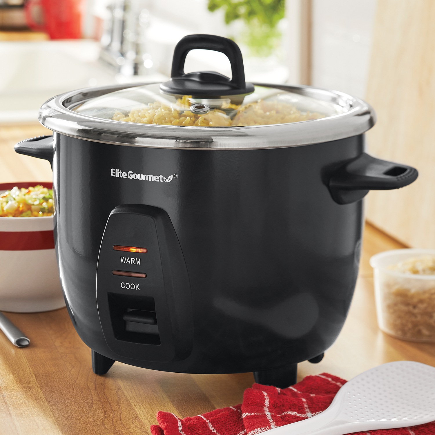 Elite Gourmet Rice Cooker Ginny's