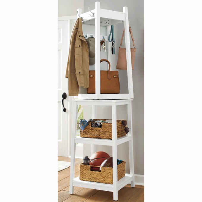 Swivel Coat Rack, , large