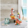 Lounging Flamingo Figurine, , large