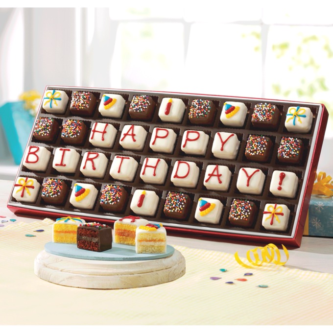 Birthday Petits Fours, , large
