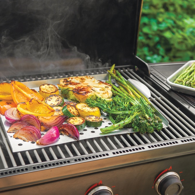 Nordic Ware Perforated Grill Topper, , large