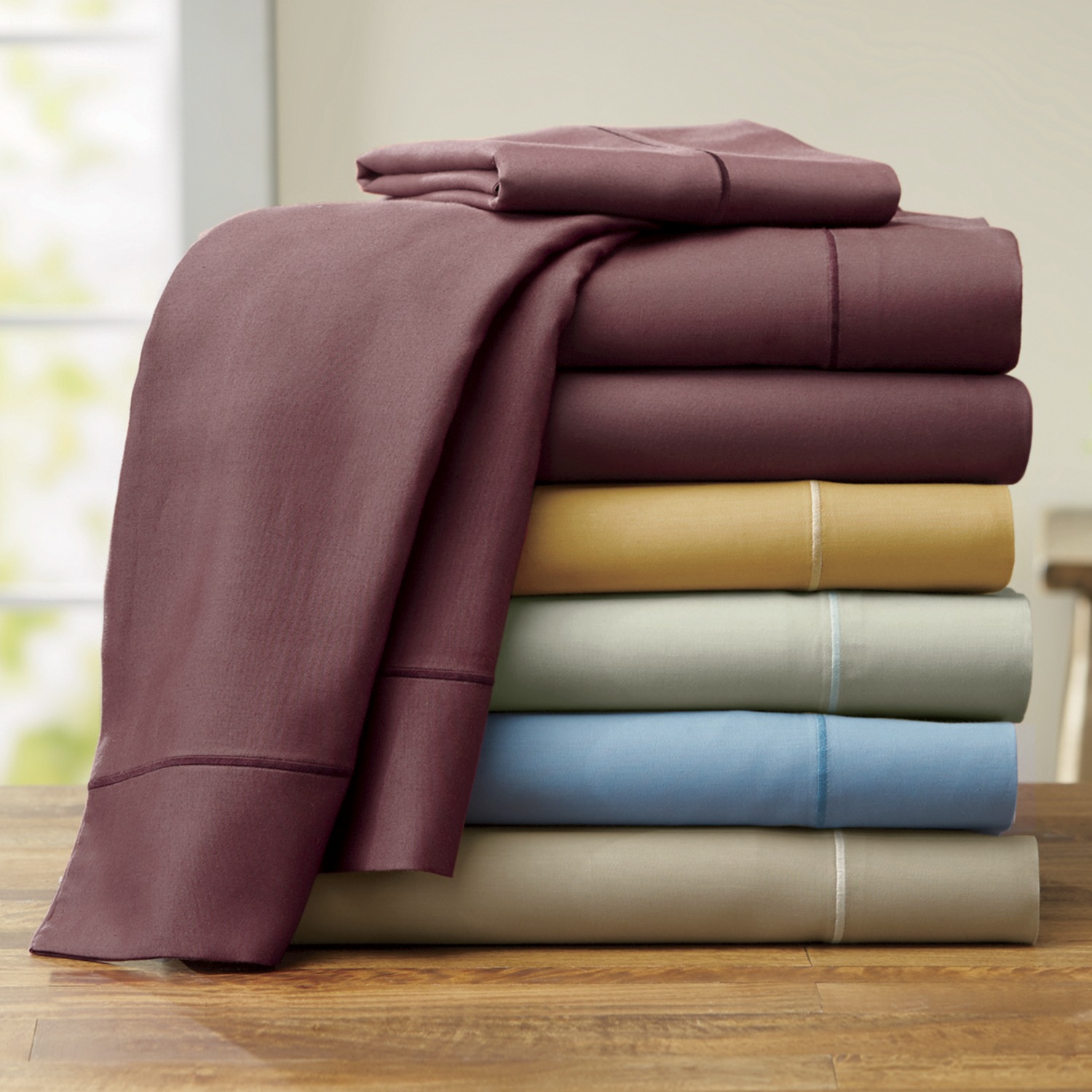 Royal 1000Thread Count CottonBlend Sheet Set Ginny's
