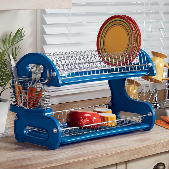 2 tier dish drainer asda clearance