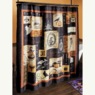 Holiday Shower Curtain, , large