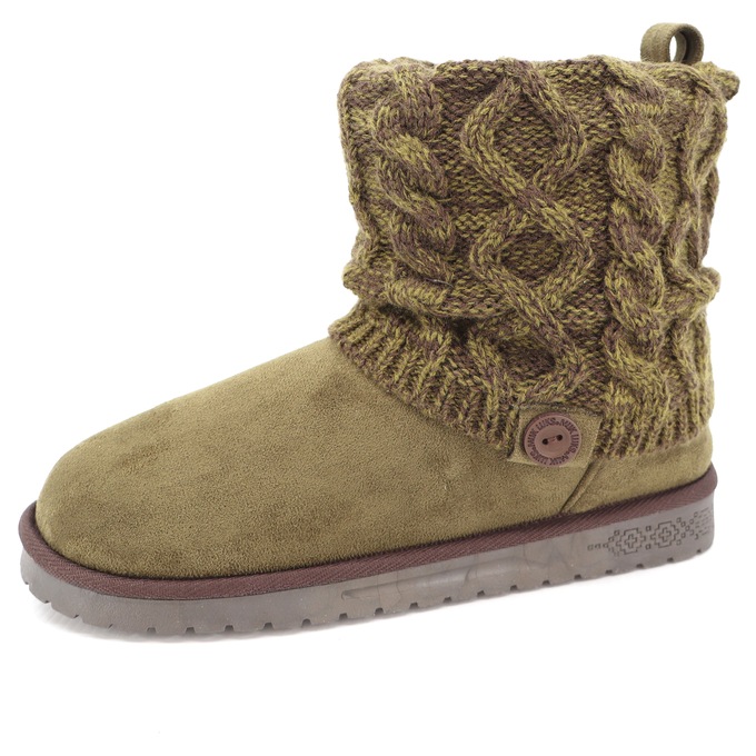 MUK LUKS Laurel Sweater Bootie, , large