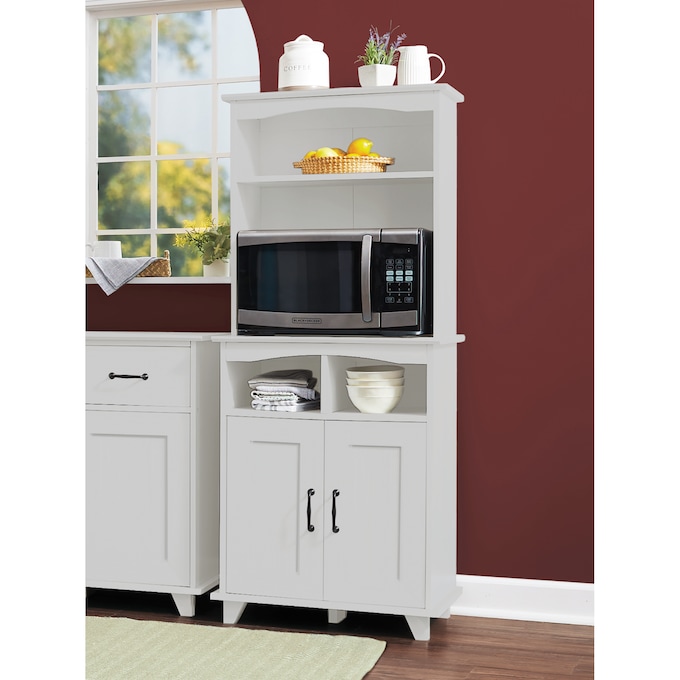 Lennon Microwave Hutch, , large