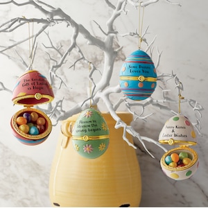 Easter Trinket Box Ornament, , large