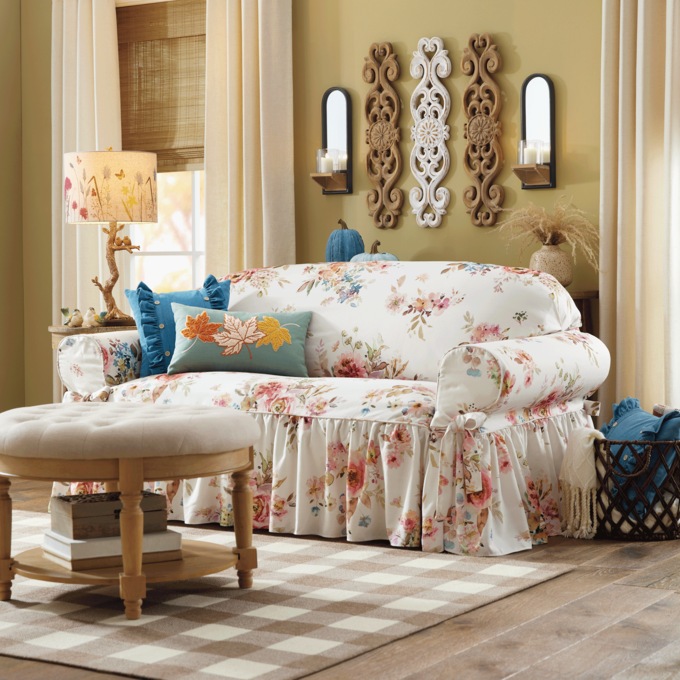 3-Piece Carved Scroll Wall Art, , large