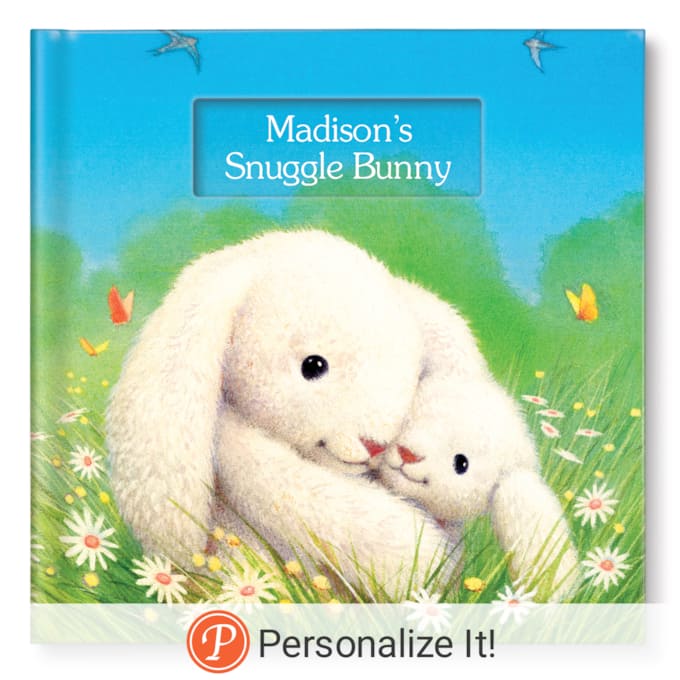 My Snuggle Bunny! Personalized Book, , large