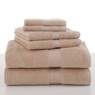 6-Piece Ringspun Cotton Towel Set, , large