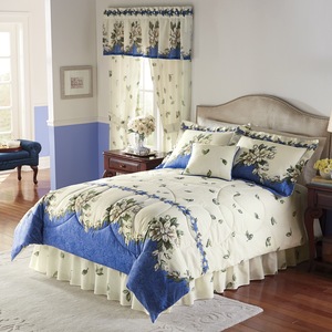 Melissa Reversible Comforter Set, , large
