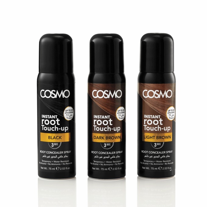 Cosmo Instant Root Touch-Up Concealer Spray, , large