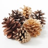 25-Piece Natural Pinecone Filler, , large