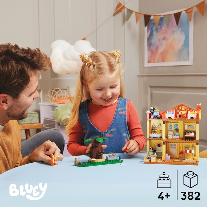 LEGO Bluey's Family House, , large