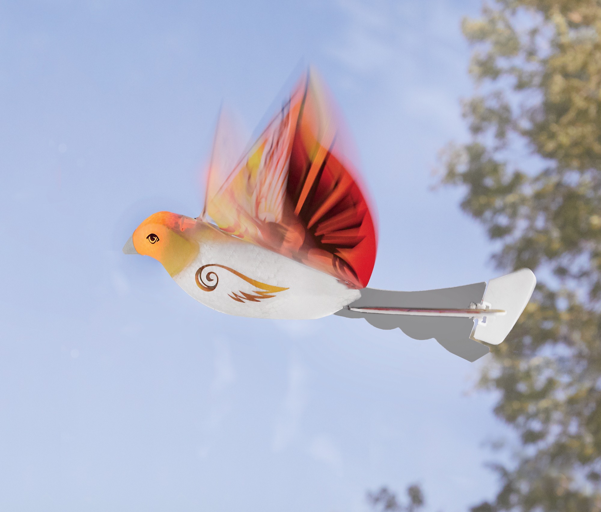 rc flying bird