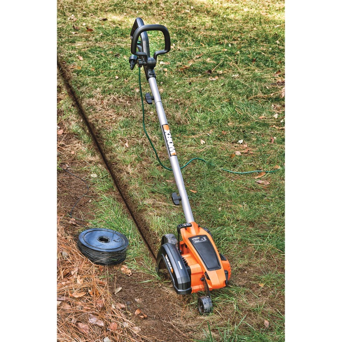 Worx 12-Amp Electric 7.5" Lawn Edger/Trencher, Black, large