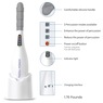 Cordless Rechargeable Handheld Massager with Attachments, , large