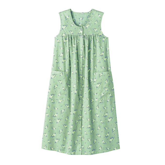 Sleeveless Woven Shift, , large