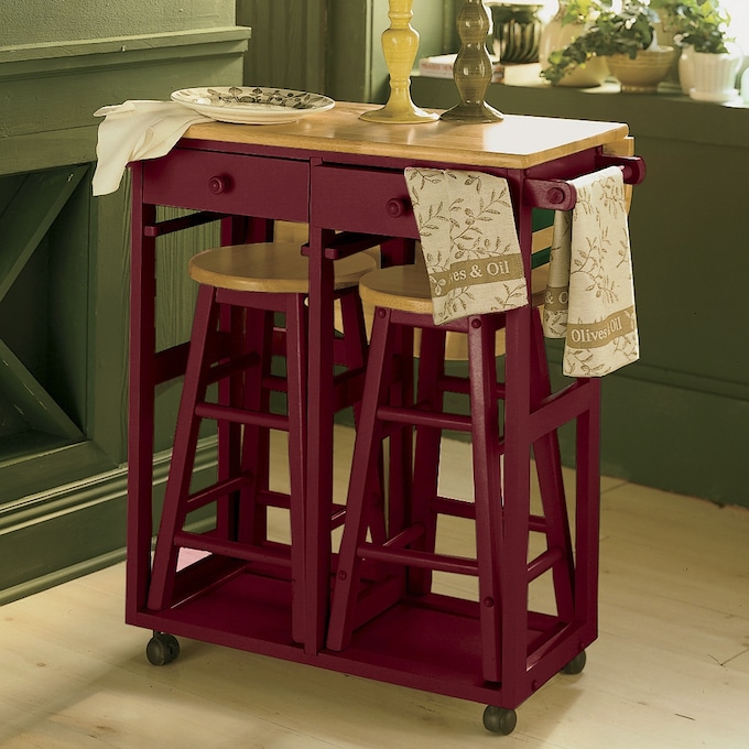 Kitchen Island With Stools Ginny S