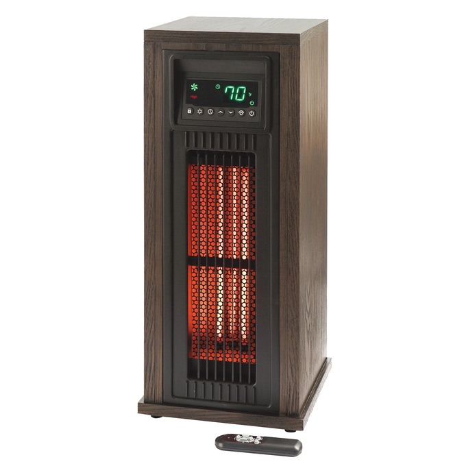 Lifesmart 23" Tower Heater, , large