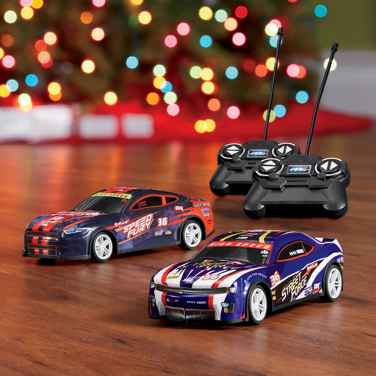 warrior rc car