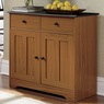 Katie Sideboard, Black Oak, large