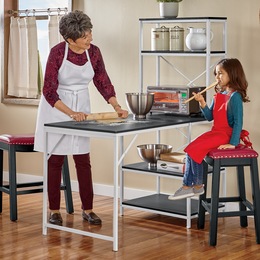 Multifunction Table Storage, , large