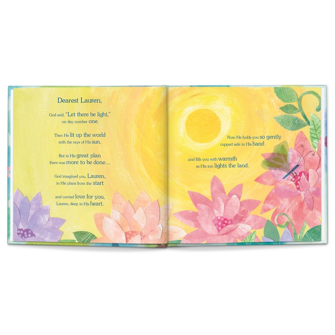God Loves You! Personalized Book, , large