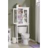 Tupelo Over-the-Toilet Space Saver, White, large