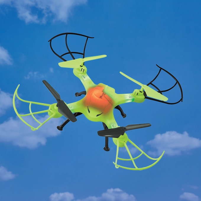 Glow-in-the-Dark FPV Drone, , large
