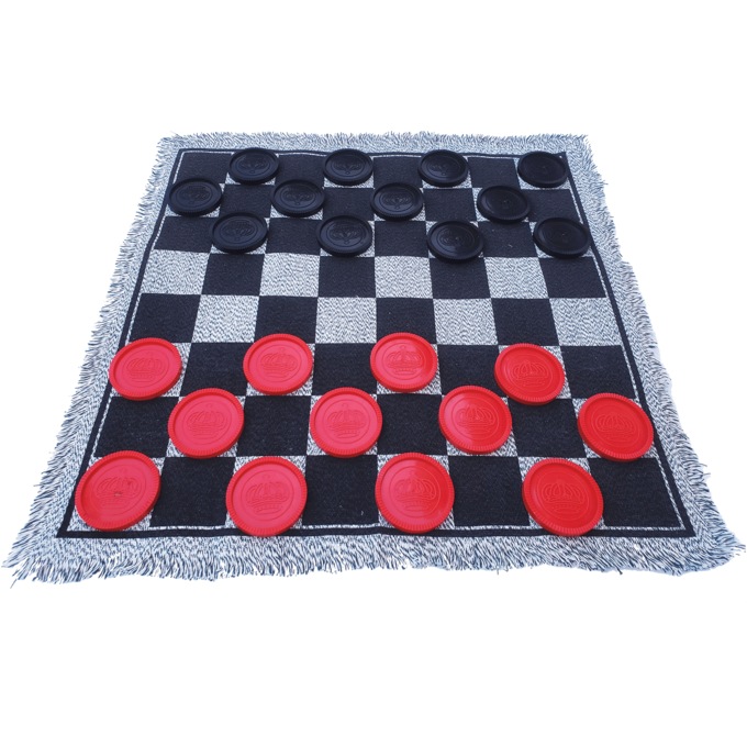 Giant Checkers, , large