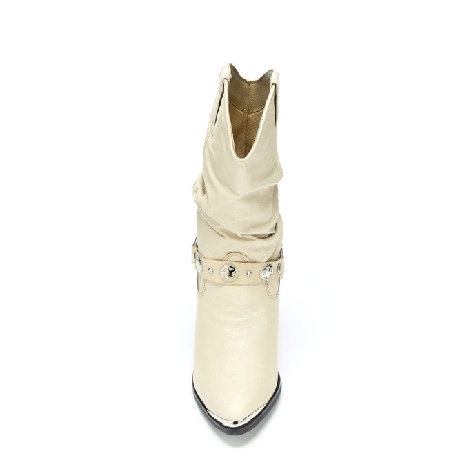 Dingo Slouch Cowgirl Boot, Beige, large