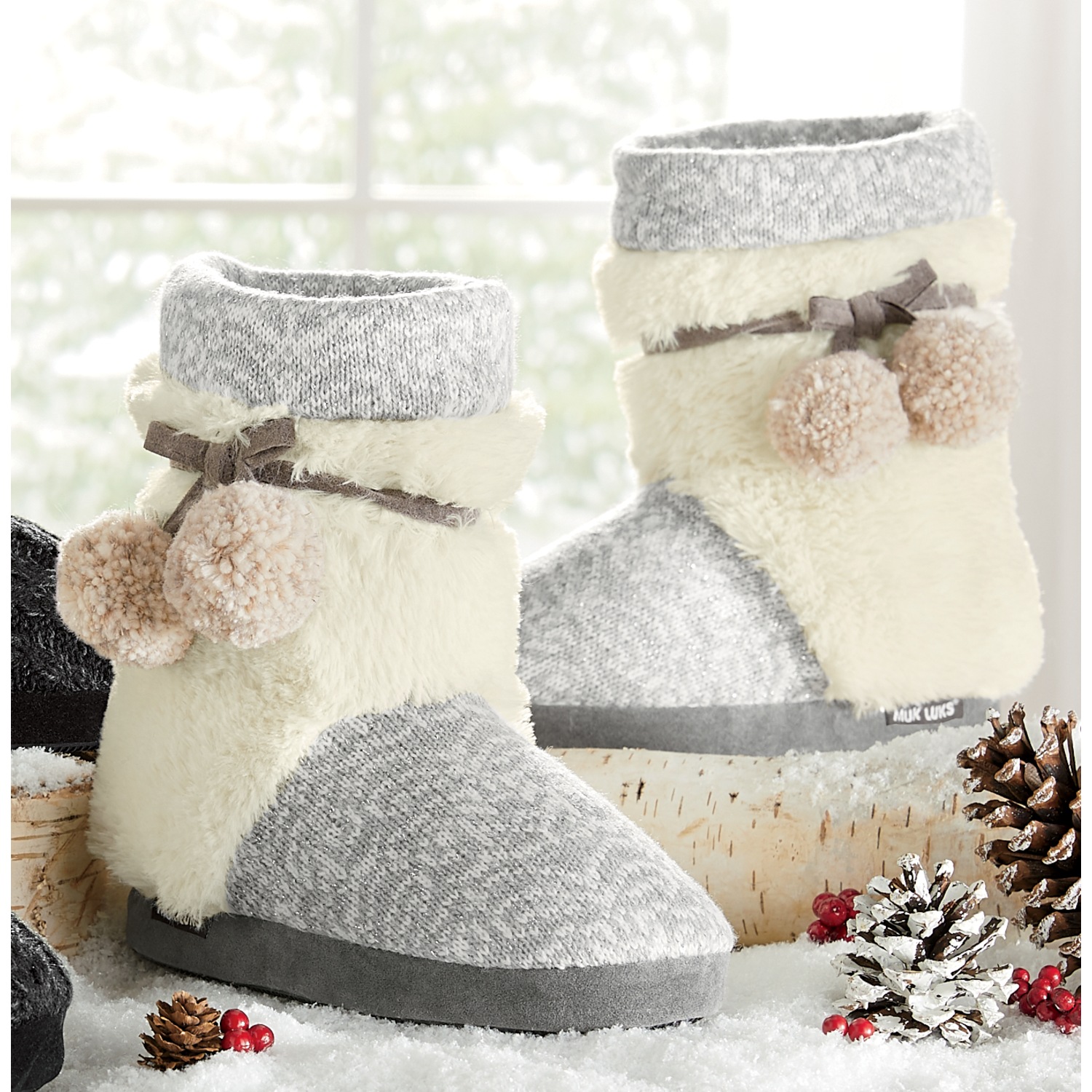 Muk sales luks slippers