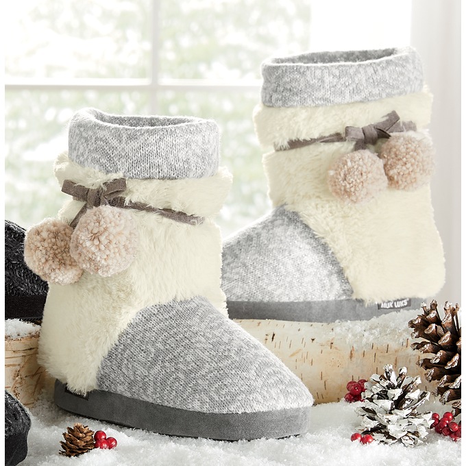 MUK LUKS Women&#39;s Delanie Slipper Boot, , large