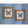 Textured Butterfly Wall Art, , large